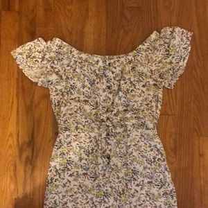 Society+Stitch Woman’s Jumpsuit, Flower Design